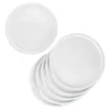 Lot de 6 assiettes à pizza Bianco XL, Ø 33,5 cm, pour 6 Voir les images du produit 2