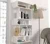 Skye Decor, Blok - White, libreria, bianco, 60 x 165 x 19,5 Anteprima dell’immagine prodotto 7