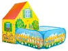 Kindertent, boerderijthema, IPLAY Productafbeelding-voorbeeld 1