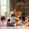Lampada da Terra LED con Testa a Mezza Luna Anteprima dell’immagine prodotto 6