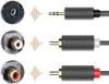 Ugreen Audio-Kabel 3.5mm Minijack zu 2RCA 2m Grau Produktbild-Vorschau 4
