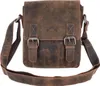 The Skandinavian Brand Leder Umhängetasche Hunter  tan : Produktbild-Vorschau 4