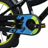 Kinderfahrrad - 12 Zoll - Schwarz und Grün - für 2-4 Jahre Produktbild-Vorschau 7