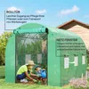 Serra Outsunny, circa 3 x 2 x 2 m, serra in plastica con 6 Anteprima dell’immagine prodotto 6