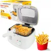 Esperanza Rouleau de printemps 1800 watts Friteuse Voir les images du produit 12