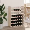 vidaXL Casier à vin 67,5x25x87 cm pin massif Voir les images du produit 3