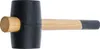 KRAFTMANN 1861 Gummihammer, Kopfdurchmesser 65 mm, 500 g Produktbild-Vorschau 5
