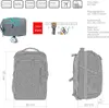 Rucksack Handgepäck Reise Elephant FLY Legends² Laptopfach Produktbild-Vorschau 16