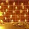 Ramadan Lichterkette 3M 20LED 5 Muster Muslim Ramadan Deko Produktbild-Vorschau 5