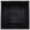 vidaXL Fioriera con inserto estraibile antracite 11/26,5 L Anteprima dell’immagine prodotto 5