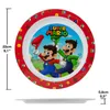 Kindergeschirr Set Super Mario - Kinder Geschirr Set mit Produktbild-Vorschau 2