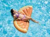 Intex 58763, Orange, Gelb, Schwimmende Matratze, 850 mm, Produktbild-Vorschau 3
