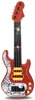 Bontempi elektrische Rockgitarre Spielzeug rot mit Licht Produktbild-Vorschau 3