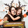 2-PACK Haarband, hertenhoorn, kostuum van een hert, Productafbeelding-voorbeeld 3