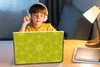 MuchoWow® Laptop Aufkleber Sticker Cover Kompass - Grün - Produktbild-Vorschau 3