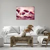 Bild auf Leinwand - Leinwandbild - Mohn Blume Wiese - Produktbild-Vorschau 6