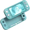 Blaue Silikonhülle, kompatibel mit Nintendo Switch Lite – Produktbild-Vorschau 1