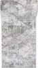 Koberec 100 x 400 cm, sivý, modrý. 2 moderné koberce vhodné Náhľad obrázku produktu 6