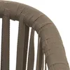2er-Set Gartenstuhl MCW-N41, Outdoor Armlehne, wetterfest Produktbild-Vorschau 4