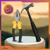 A hammer and pliers are displayed on a pedestal with a blurred background. Produktbild-Vorschau