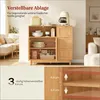 Sideboard Kommode Anrichte mit 3 Schubladen & Türen, Produktbild-Vorschau 7