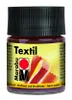 Marabu Textilfarbe "Textil" dunkelbraun 50 ml im Glas Produktbild-Vorschau 2