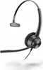 A black monaural headset with a microphone boom is shown against a white background. Náhled obrázku produktu