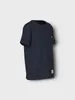NAME IT T-Shirt 2er-Set Kurzarm Rundhals Knopf-Detail Produktbild-Vorschau 2