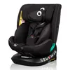 A black car seat is shown against a white background. Produktbild-Vorschau