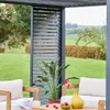 sweeek - Lamellenwand 100cm für Pergola Triomphe 3x3m V2 Produktbild-Vorschau 2