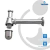 tecuro Flaschensiphon Rohrgeruchsverschluss Siphon für Produktbild-Vorschau 6