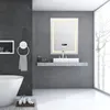 LED Badspiegel mit Bluetooth 80×60cm Touchschalter Produktbild-Vorschau 6