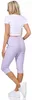 Caprihose Kurze Sommerhose mit Stretch 36 bis 48 Produktbild-Vorschau 8