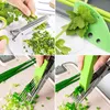 Kräuterschere Edelstahl 5 Klingen Küchen Schnittlauchschere Produktbild-Vorschau 5