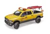 Bruder 02506 - Set bworld Life Guard Power Wagon, 1:16 Anteprima dell’immagine prodotto 8