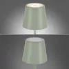 Lampa zewnętrzna stołowa przenośna zielona dotykowa IP54 Podgląd zdjęcia produktu 13