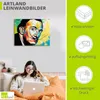 ARTland Leinwandbild Salvador Dalí Größe: 60x45 cm Produktbild-Vorschau 3