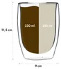 Glaswerk Latte Macchiato Gläser Doppelwandig, Gläser Set Produktbild-Vorschau 7
