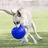 Jolly Hundespielzeug Fußball blau, Größe: L Produktbild-Vorschau 3