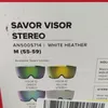 ATOMIC Skihelm Visier SAVOR VISOR STEREO Weiß Heather Produktbild-Vorschau 3