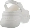 Sabot Del Marchio Crocs Del Modello 206302c Bianco Anteprima dell’immagine prodotto 3