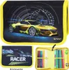 Spirit Schulranzen Set Vision Racer 11-teilig gefüllt Produktbild-Vorschau 7