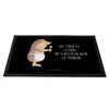 Mr. & Mrs. Panda Schmutzmatte Igel Wein 40 x 60 cm - Produktbild-Vorschau 3