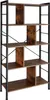 A freestanding bookshelf with multiple shelves and compartments. Produktbild-Vorschau