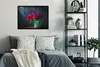 MuchoWow® Gerahmtes Poster Farben - Pfingstrose - Stilleben Produktbild-Vorschau 5