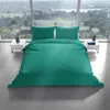 Bettwäsche Set Baumwolle Petrol Renforce 155x200 cm 100% Produktbild-Vorschau 2