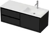 Sanox Badmöbel-Set Loft BxHxT 120,5 x 47 x 45,5 cm Produktbild-Vorschau 1