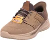 Skechers Slade Ocon Herren Sneaker, braun, 44 EU, Hands Produktbild-Vorschau 43