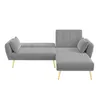 Ecksofa mit Relaxfunktion, L-Form, Schlafsofa mit Produktbild-Vorschau 9