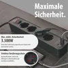 Brennenstuhl Ecolor Verlängerungskabel 1,5 m 4 AC-Ausgänge Produktbild-Vorschau 15